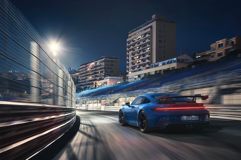 Porsche 911 GT3 992 Official Details and Specs Track Race Monster Car Swan Neck Spoiler