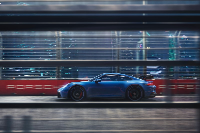Porsche 911 GT3 992 Official Details and Specs Track Race Monster Car Swan Neck Spoiler