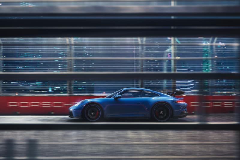 Porsche 911 GT3 992 Official Details and Specs Track Race Monster Car Swan Neck Spoiler
