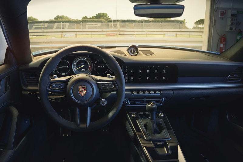 Porsche 911 GT3 992 Official Details and Specs Track Race Monster Car Swan Neck Spoiler