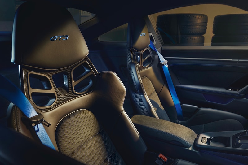 Porsche 911 GT3 992 Official Details and Specs Track Race Monster Car Swan Neck Spoiler