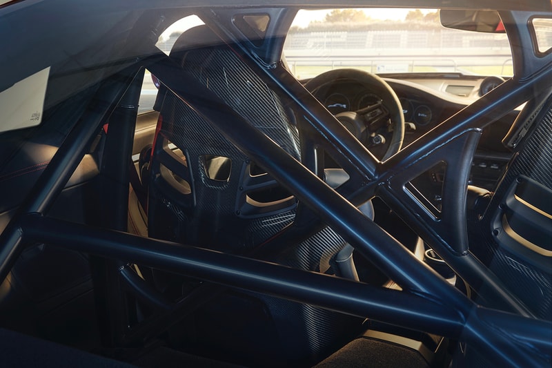 Porsche 911 GT3 992 Official Details and Specs Track Race Monster Car Swan Neck Spoiler