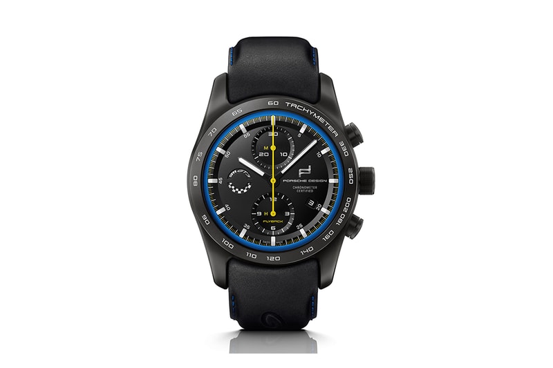 Porsche Design Offers New Chronograph Exclusively to Owners of the Latest Porsche Supercar
