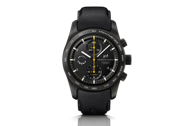 Porsche Design Offers New Chronograph Exclusively to Owners of the Latest Porsche Supercar