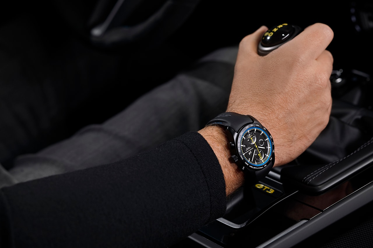 Porsche Design Offers New Chronograph Exclusively to Owners of the Latest Porsche Supercar