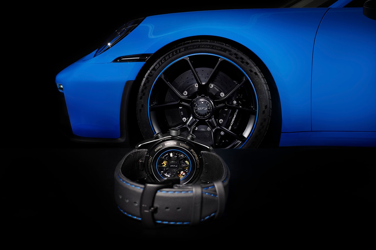 Porsche Design Offers New Chronograph Exclusively to Owners of the Latest Porsche Supercar