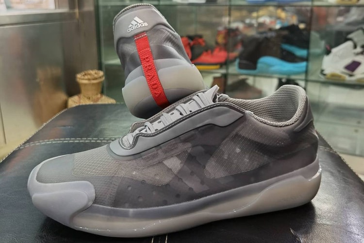 Prada and adidas' Latest A+P LUNA ROSSA 21 Is Dressed in Gunmetal Gray
