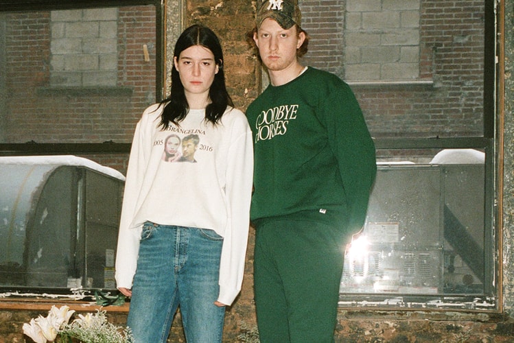 Praying's SS21 Mixes Sportswear, Found Imagery and the Idea of American Institution