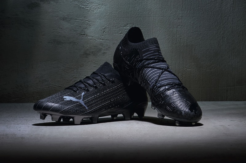 puma football soccer boots ultra future z eclipse black release information details players