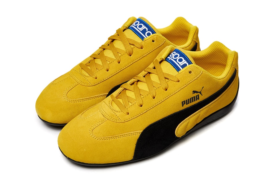 PUMA Back the Speedcat OG Sparco in Yellow |