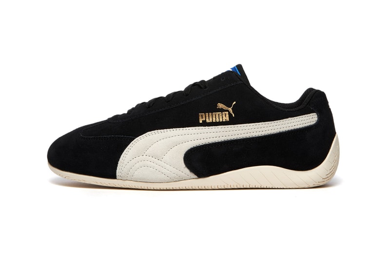 PUMA Speedcat OG Sparco 306725-04 Maize Puma Black Whisper White 306725-01 20th Anniversary Release Information Drop Date Closer First Look Classic Y2K 2000s