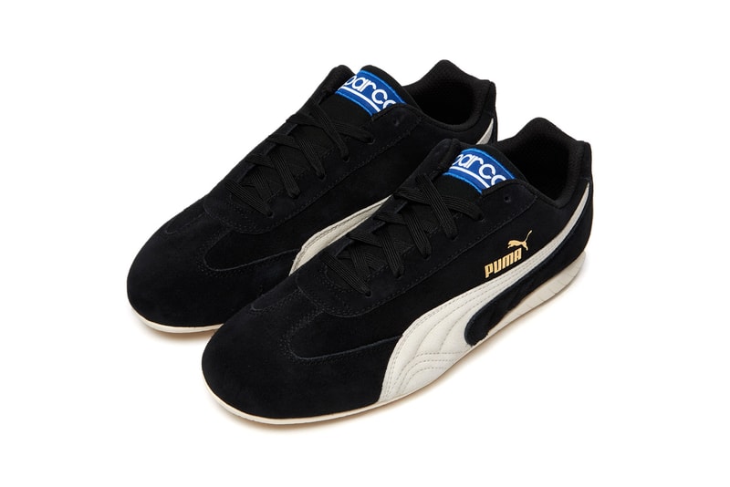 PUMA Speedcat OG Sparco 306725-04 Maize Puma Black Whisper White 306725-01 20th Anniversary Release Information Drop Date Closer First Look Classic Y2K 2000s