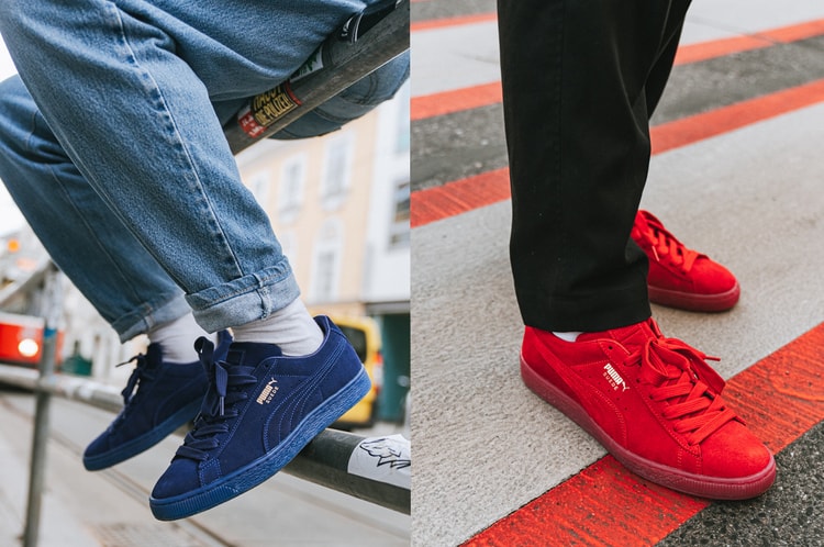 PUMA's Latest Suede Release Packs a Monochromatic Punch