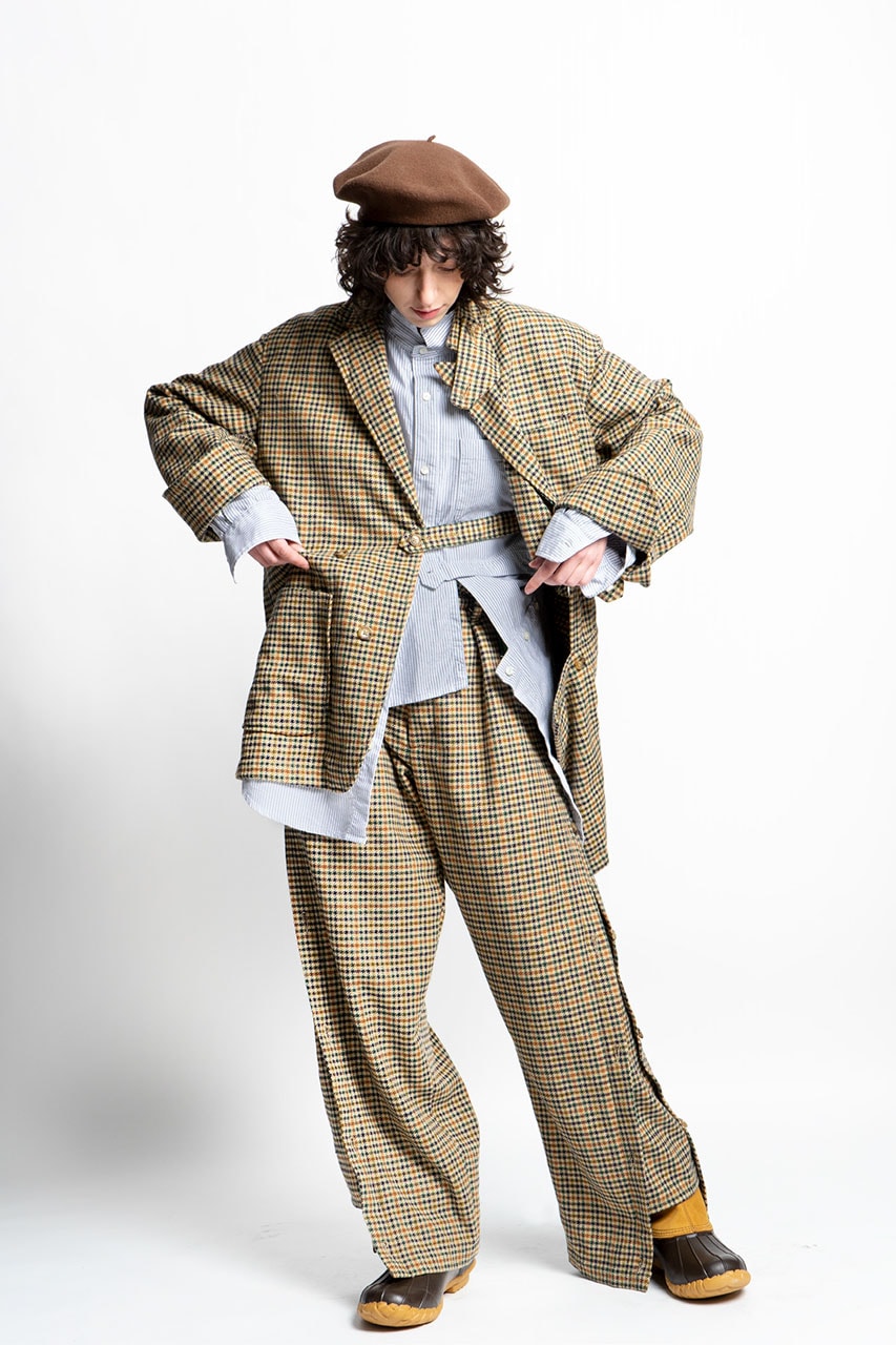 RANDT Fall/Winter 2021 Collection Lookbook fw21 menswear nepenthes new york