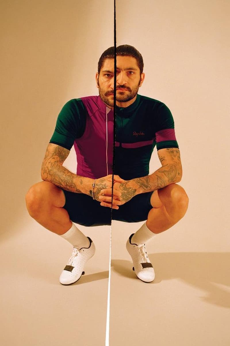 Rapha "Colour the Road Ahead" Campaign Release cycling 2021 information 