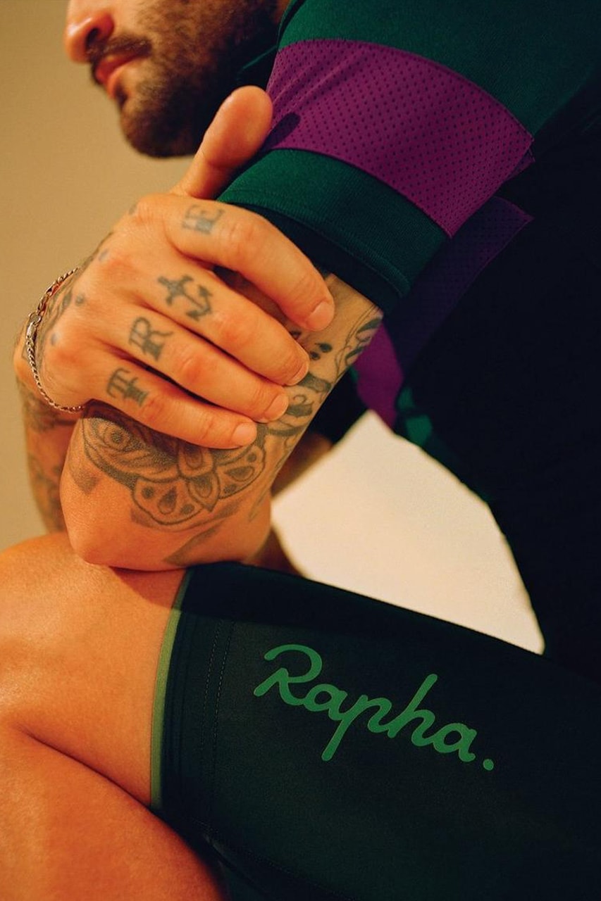 Rapha "Colour the Road Ahead" Campaign Release cycling 2021 information 
