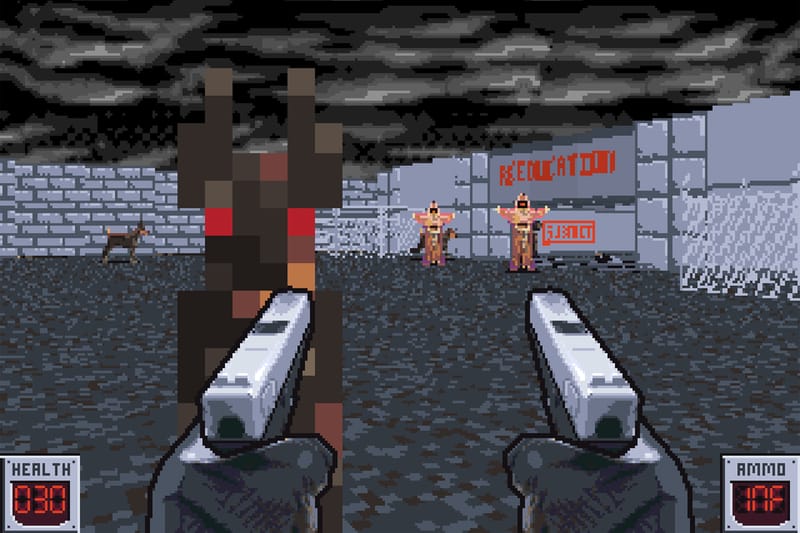 'RAYKA' Is an FPS That Lets You Shoot Eight Guns at the Same Time