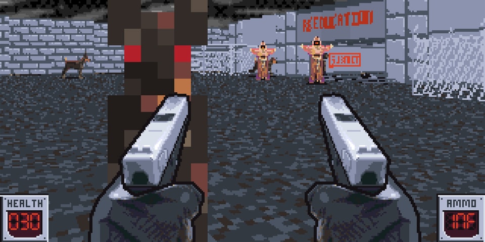 Rayka Doom Inspired First Person Shooter Info Hypebeast Retro Fps Games 2022