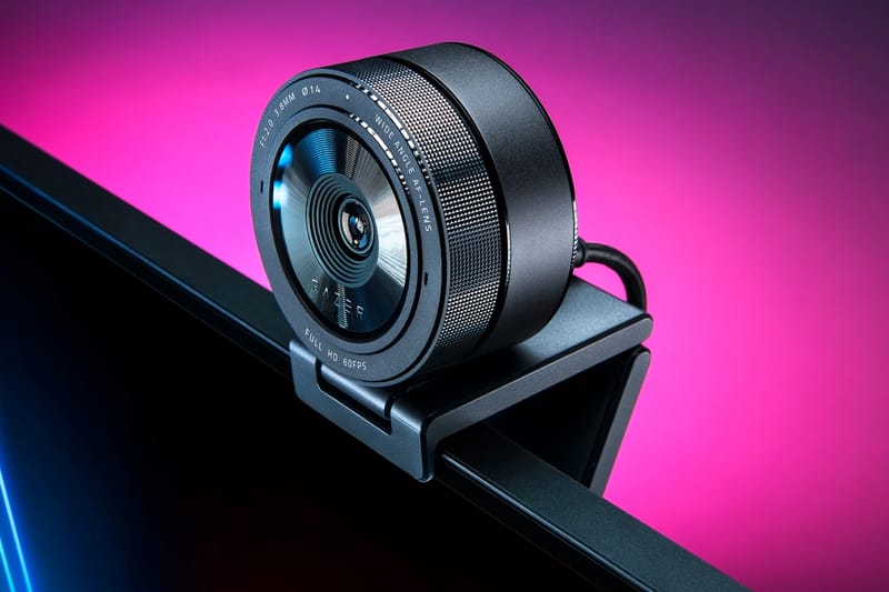 Razer's Kiyo Pro Webcam Now Records 1080p at 60 FPS