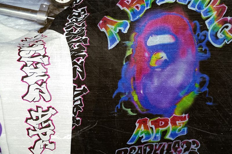 READYMADE and BAPE Collide for a Graphic Rich Collection