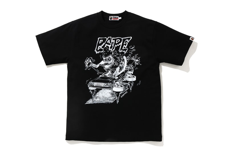READYMADE BAPE Collection Release Info T shirt hoodie Shorts Buy Price A Bathing Ape Yuta Hosokawa
