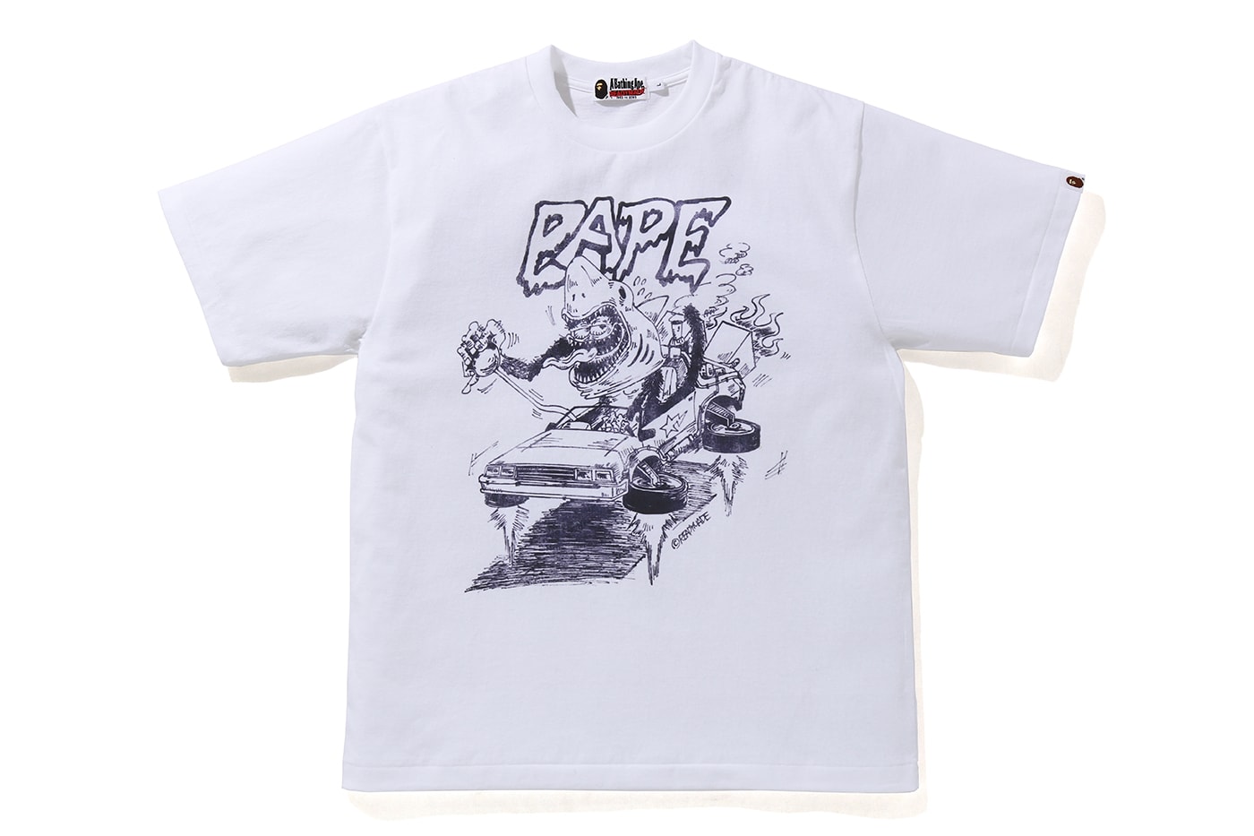 READYMADE BAPE Collection Release Info T shirt hoodie Shorts Buy Price A Bathing Ape Yuta Hosokawa