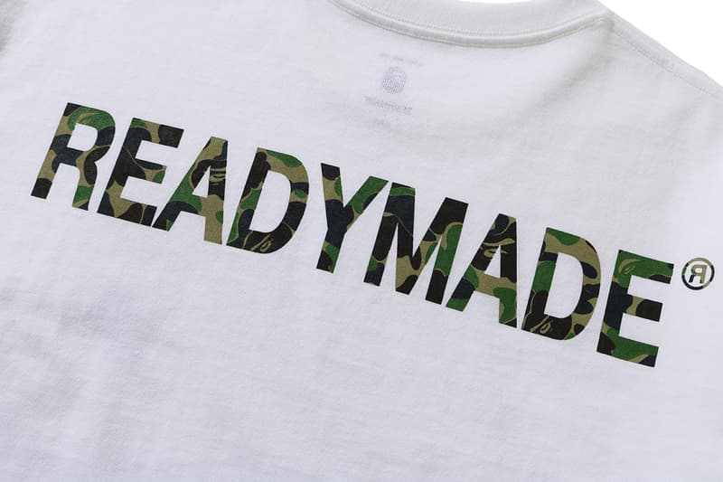 READYMADE BAPE Collection Release Info T shirt hoodie Shorts Buy Price A Bathing Ape Yuta Hosokawa