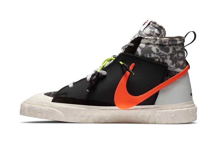 Take an Official Look at the READYMADE x Nike Blazer Mid