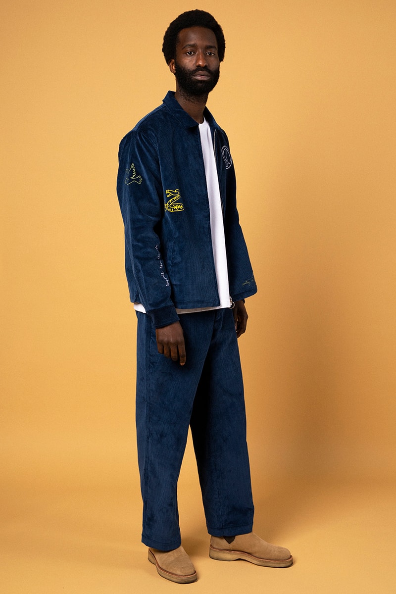reception fall 2021 a nameless collection lookbook details