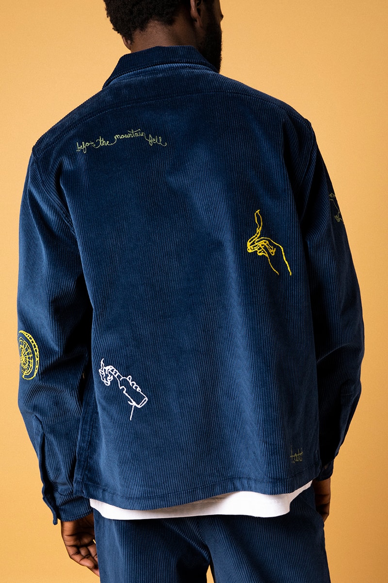reception fall 2021 a nameless collection lookbook details