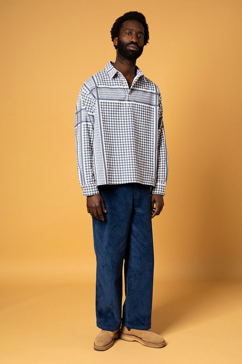 reception fall 2021 a nameless collection lookbook details
