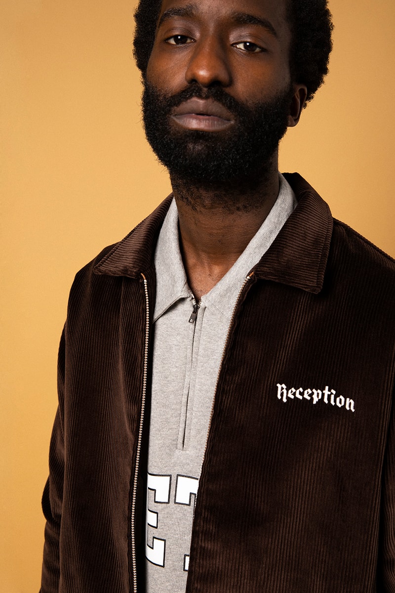reception fall 2021 a nameless collection lookbook details