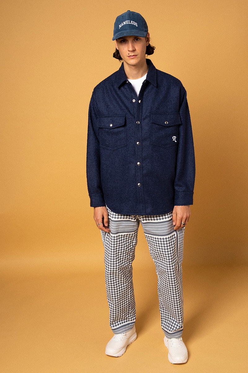 reception fall 2021 a nameless collection lookbook details
