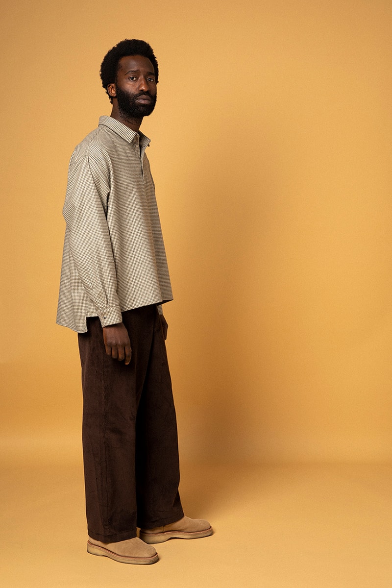 reception fall 2021 a nameless collection lookbook details