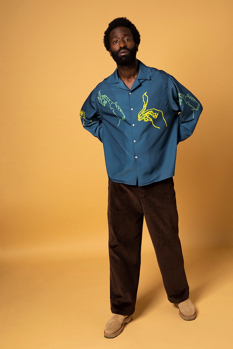reception fall 2021 a nameless collection lookbook details