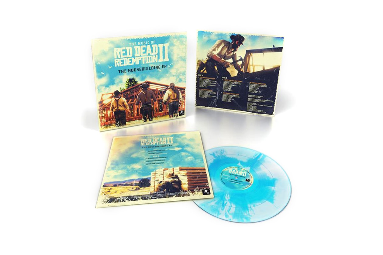 red dead redemption 2 music housebuilding ep release