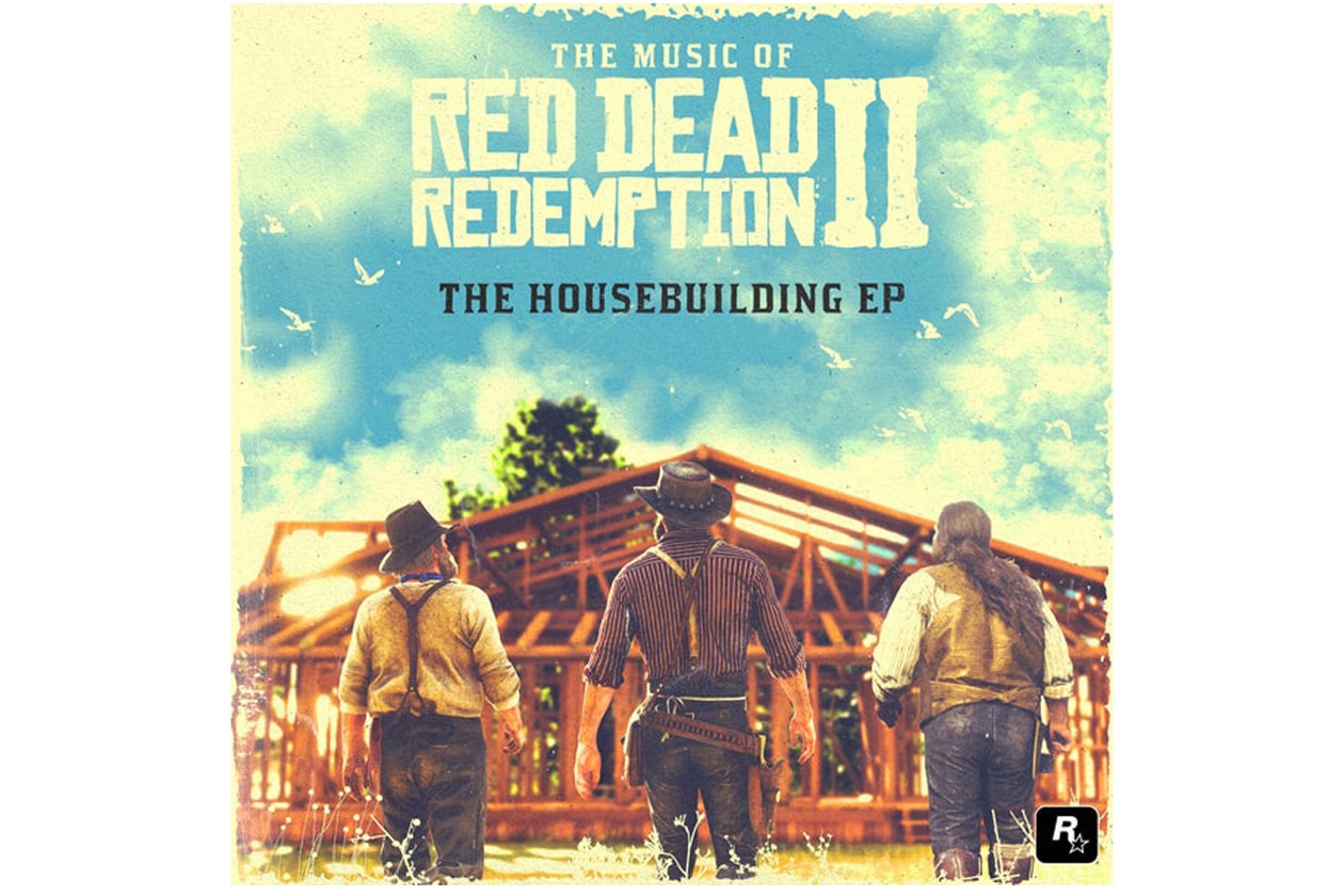 red dead redemption 2 music housebuilding ep release