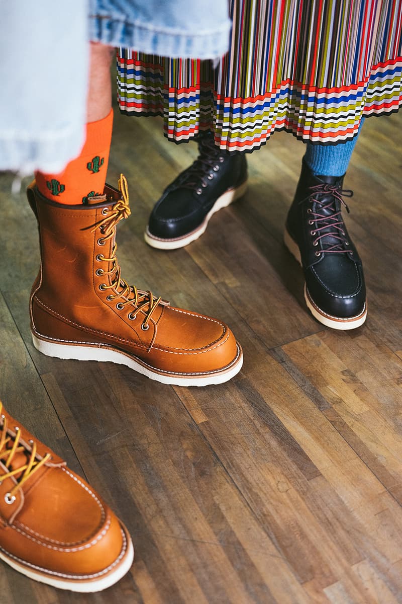 red wing out of fashion classic moc toe boots want show laundry concrete cowgirl bioni samp details first look