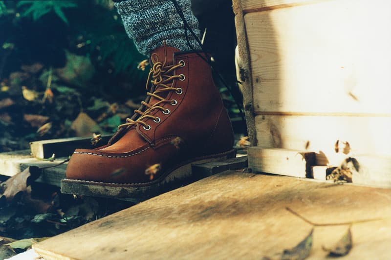 red wing out of fashion classic moc toe boots want show laundry concrete cowgirl bioni samp details first look