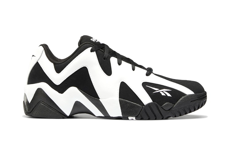 The Reebok Kamikaze II Low OG "Black/White" is Making a Comeback