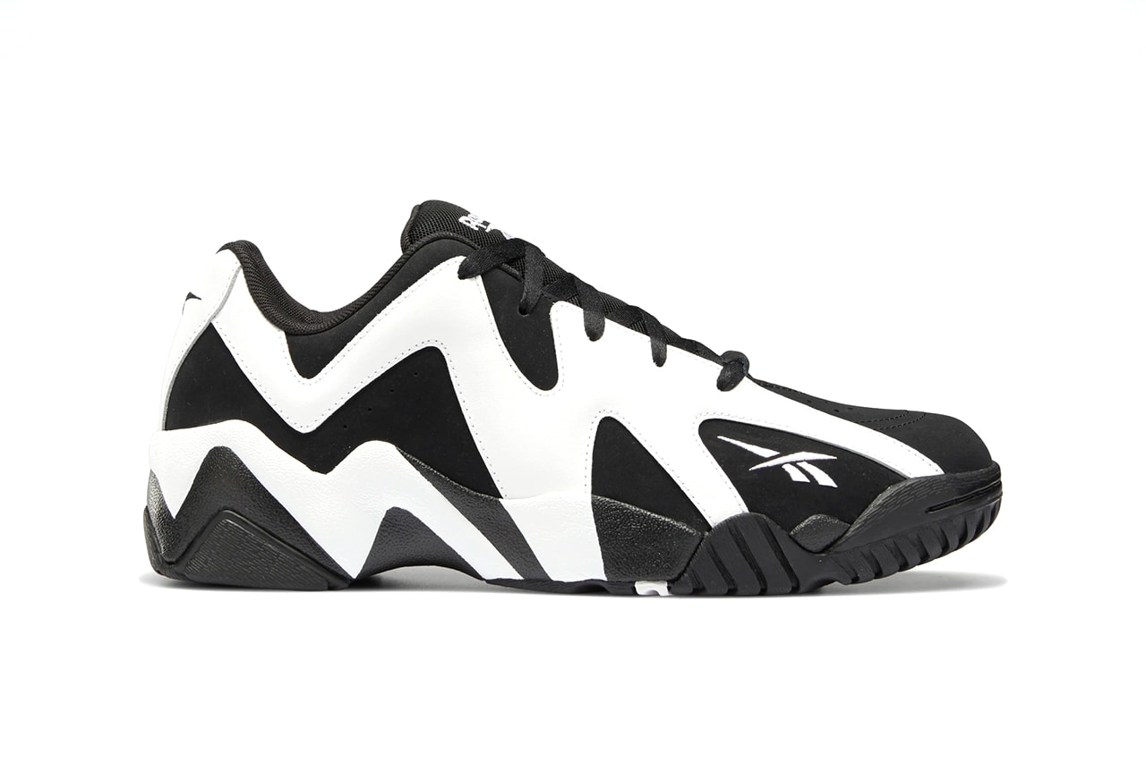 reebok kamikaze ii low of black white FY9780 release info date store list buying guide photos price 