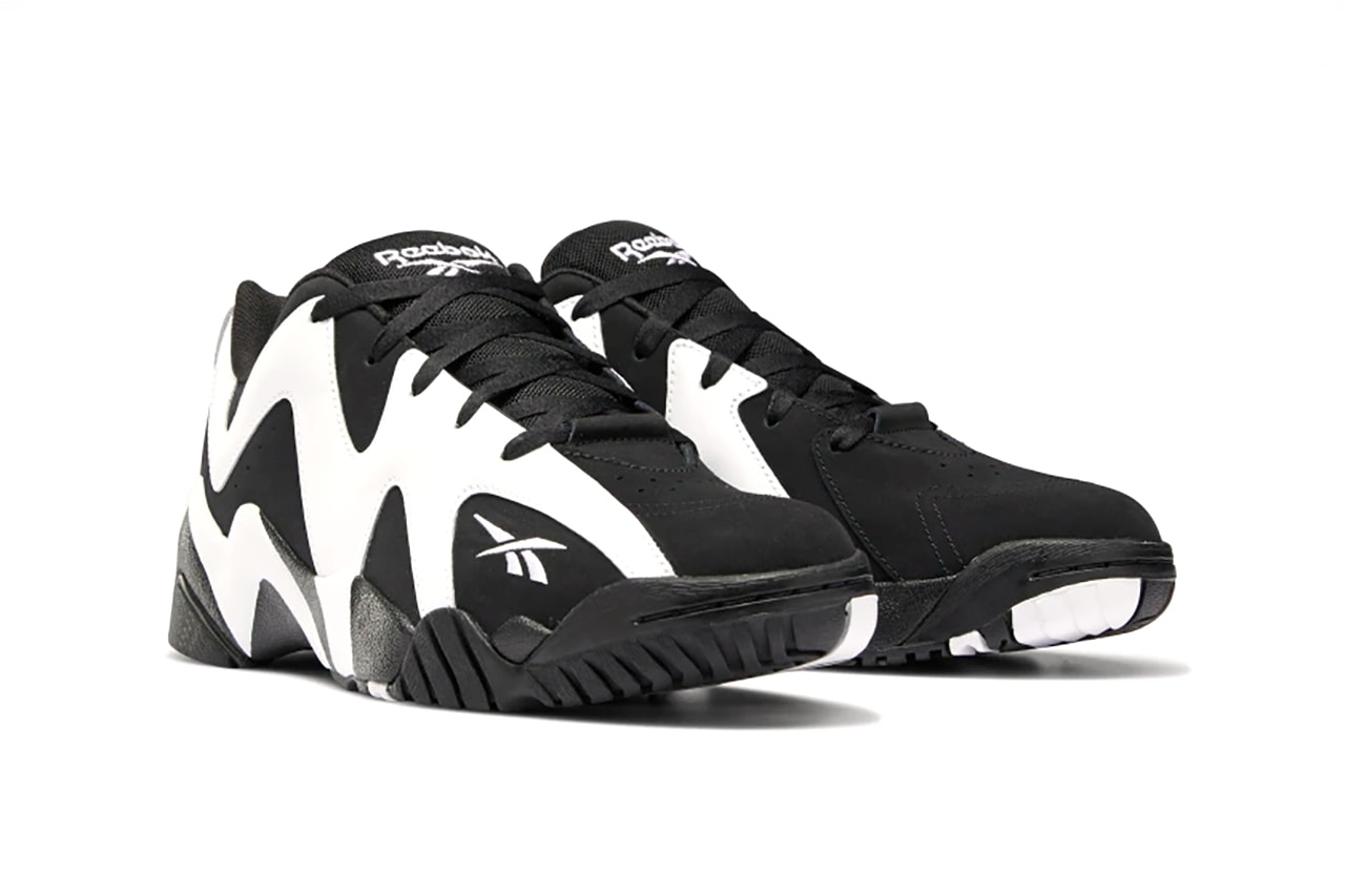 reebok kamikaze ii low of black white FY9780 release info date store list buying guide photos price 
