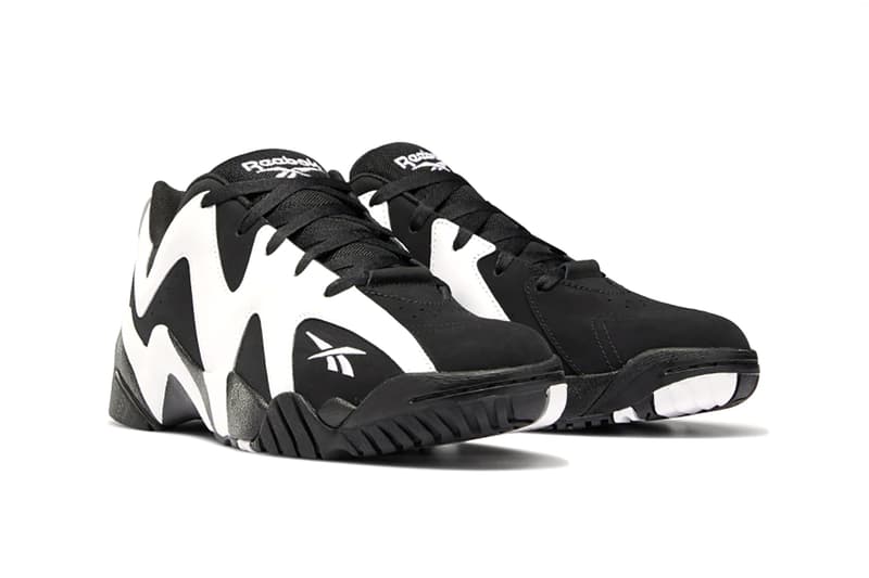 reebok kamikaze ii low of black white FY9780 release info date store list buying guide photos price