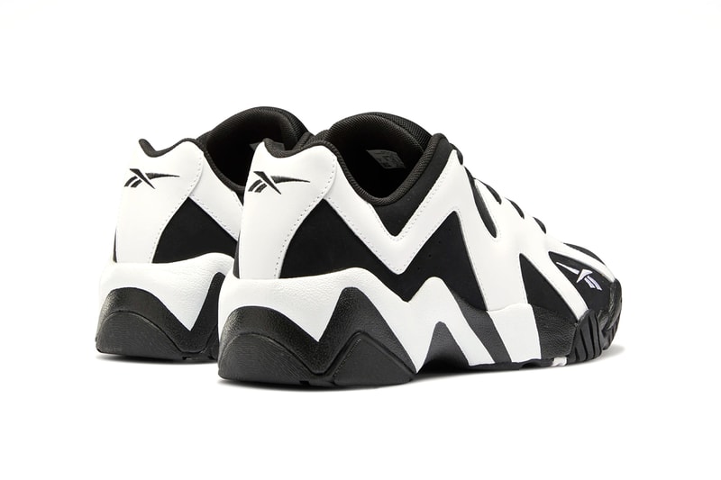 Reebok Kamikaze II Low OG Black White FY9780