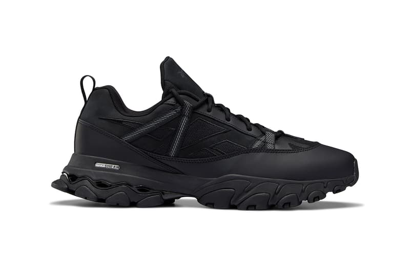 reebok dmx trail shadow all black approach reworked sneakers trainers hiking boot footwear fashion retro vintage outdoor utilitarian