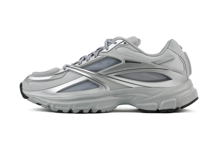 Reebok Spruces Up the Premier Road Modern With Tonal Silver Presentation