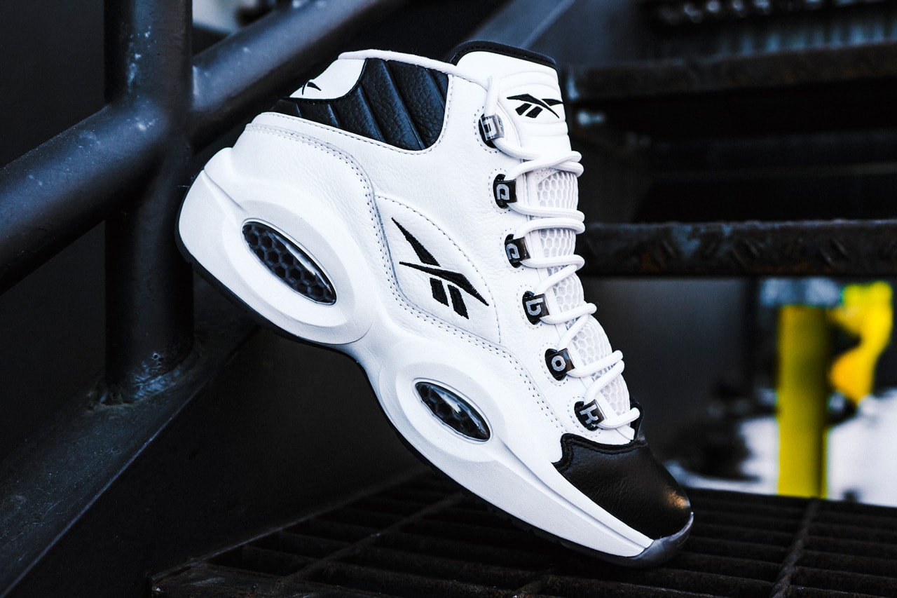 Dokument Kritisk Whirlpool Reebok Question Mid "Why Not Us?" Release Date | Hypebeast