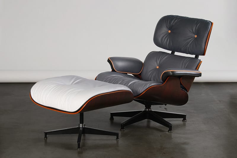 gray eames chair