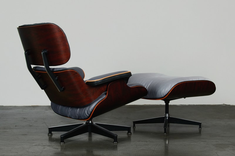reed art department jeff staple parc custom furnature ray charles eames recliner lounge chair long sleeve t shirt official release date info photos price store list buying guide