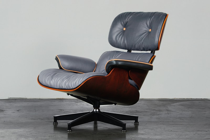 reed art department jeff staple parc custom furnature ray charles eames recliner lounge chair long sleeve t shirt official release date info photos price store list buying guide